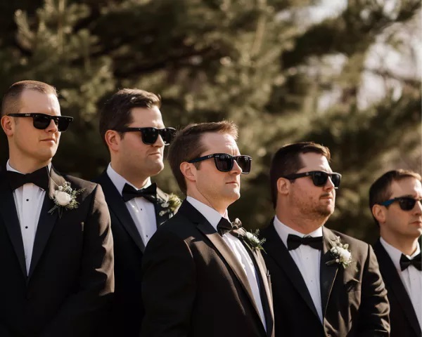 lunettes de soleil dress code mariage
